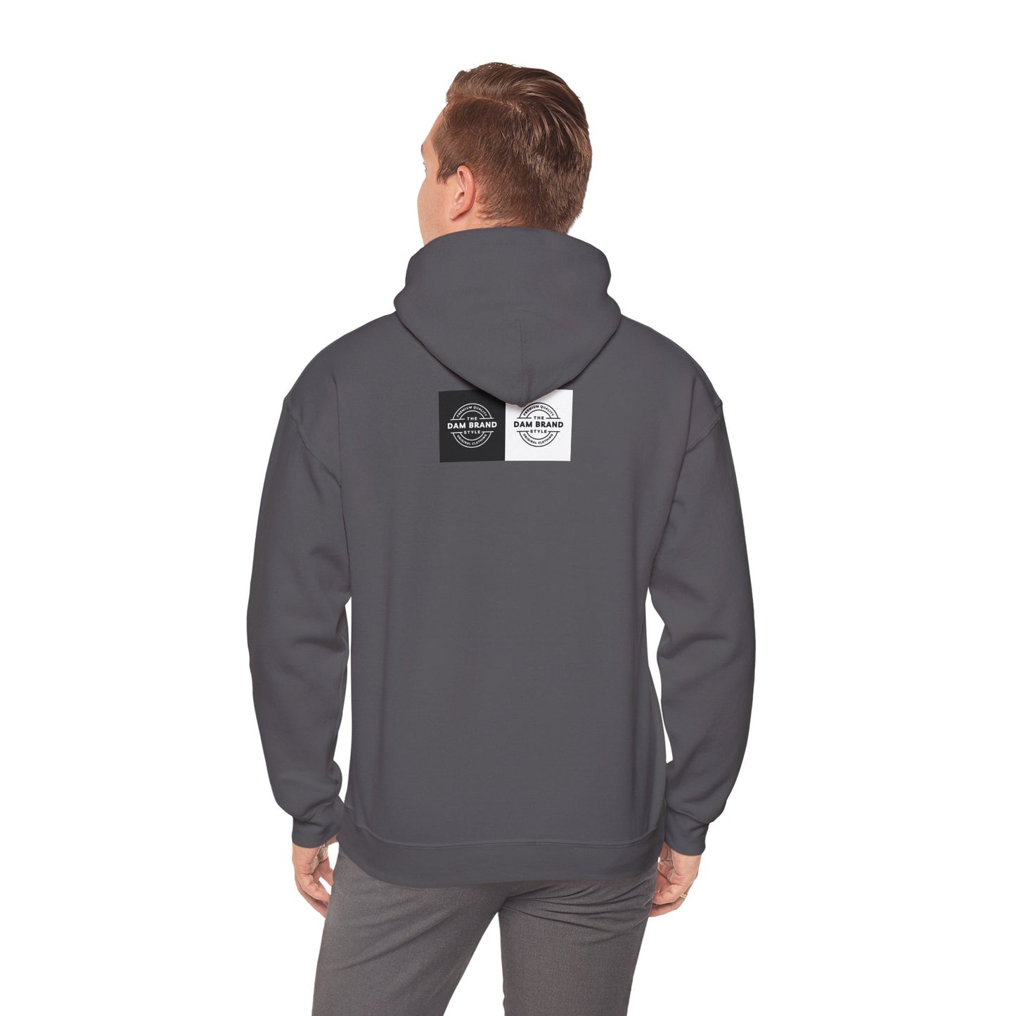DAM BRAND® Ghost Hoodie