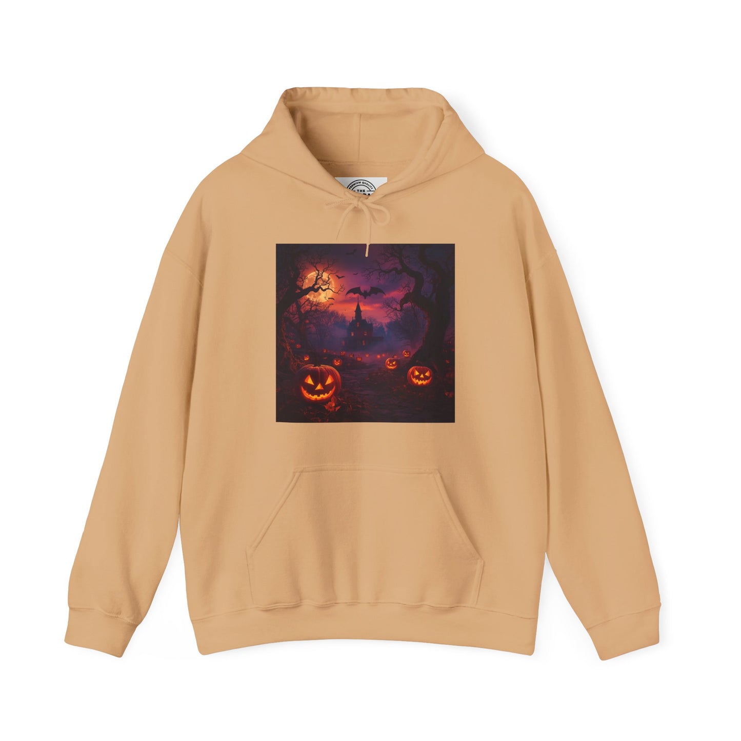 DAM BRAND® Haloween house hodie v.2