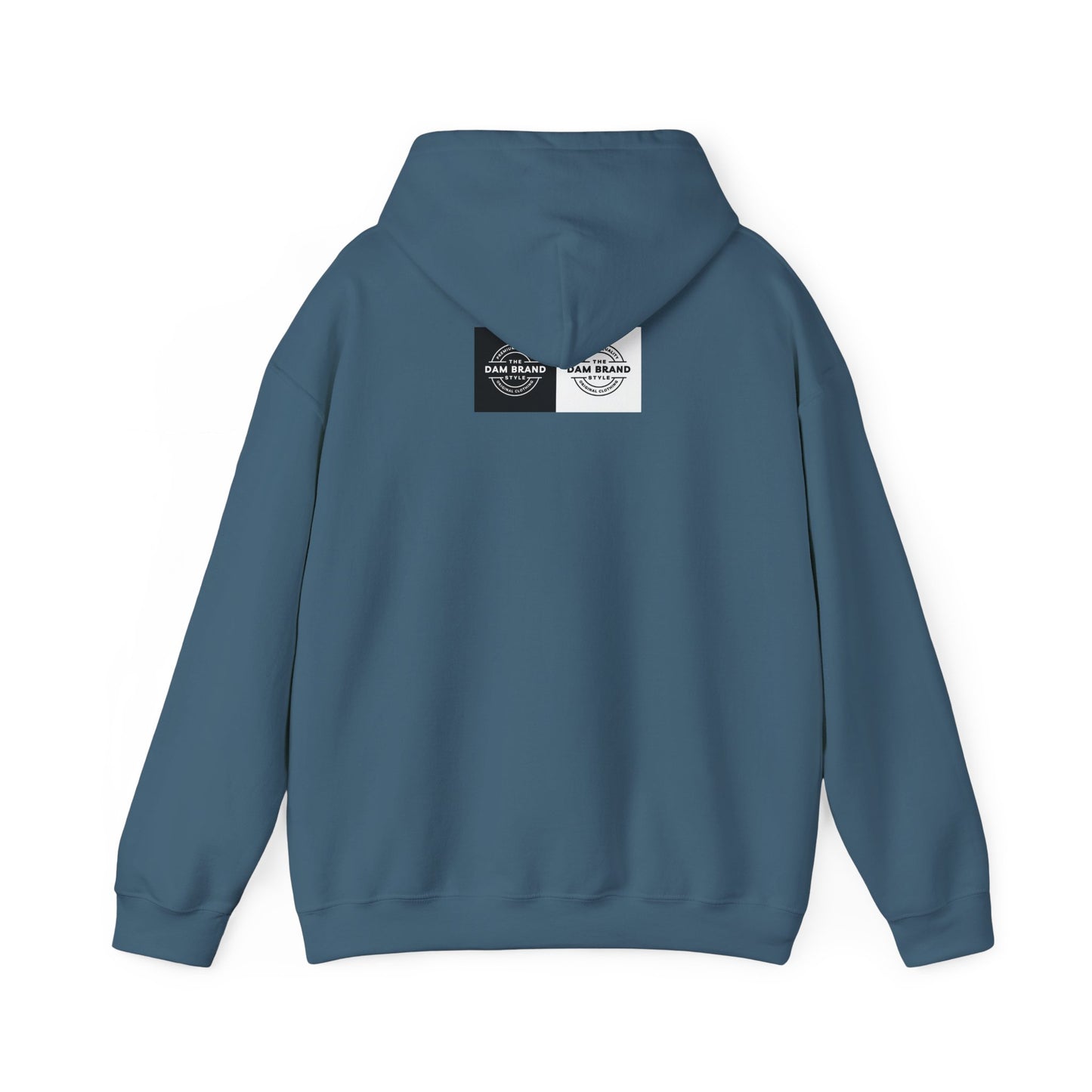 DAM BRAND® Ghost Hoodie