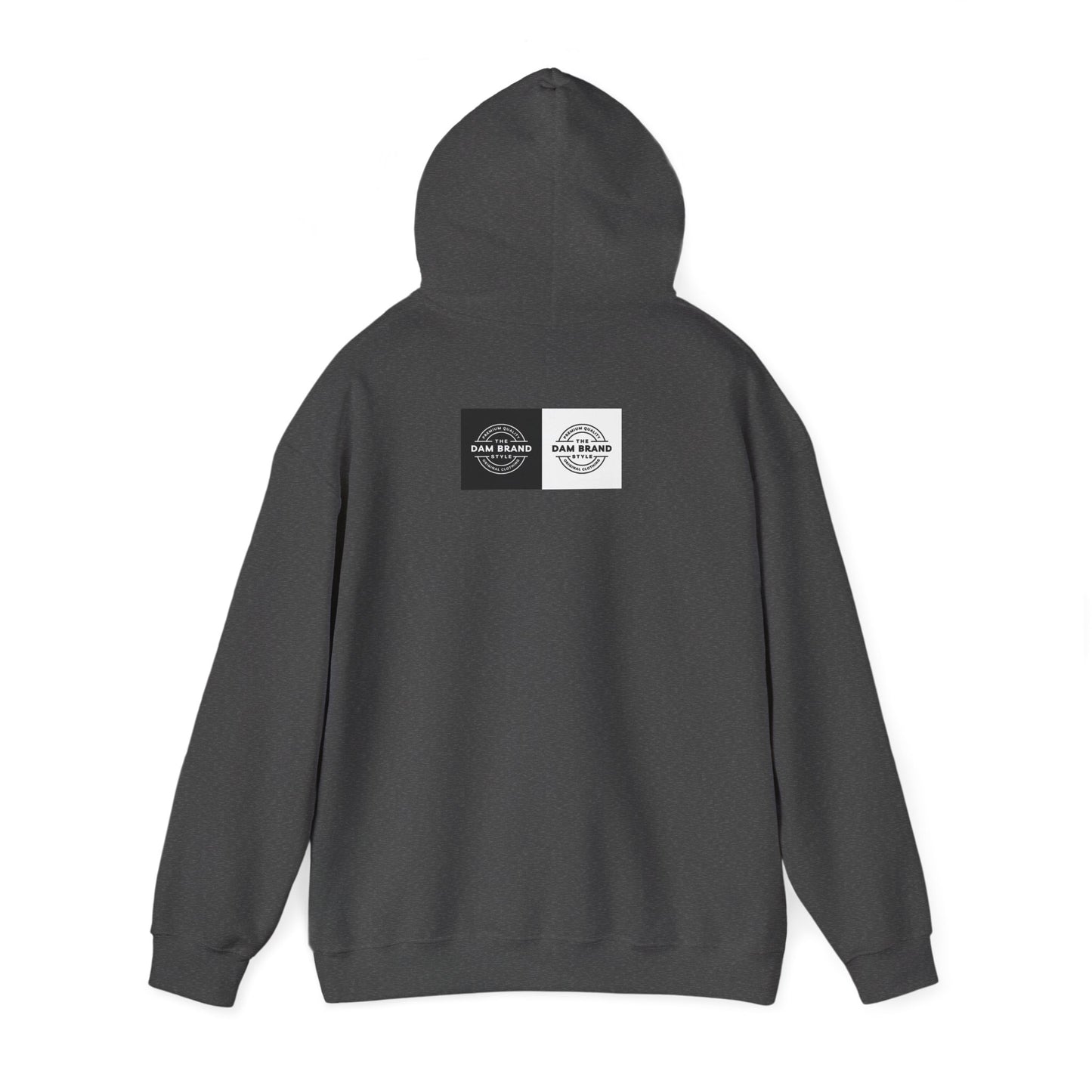 DAM BRAND® Ghost Hoodie
