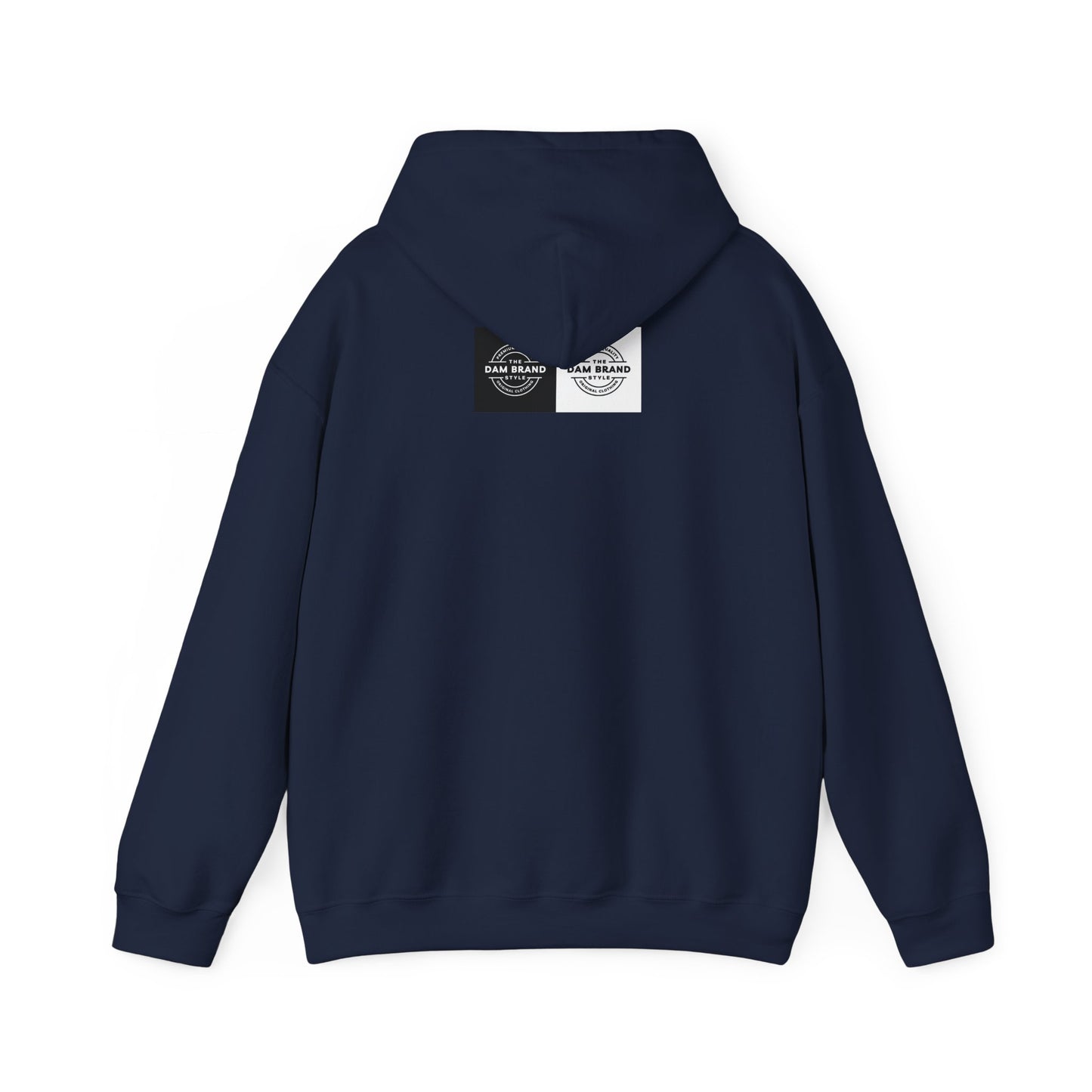 DAM BRAND® Ghost Hoodie