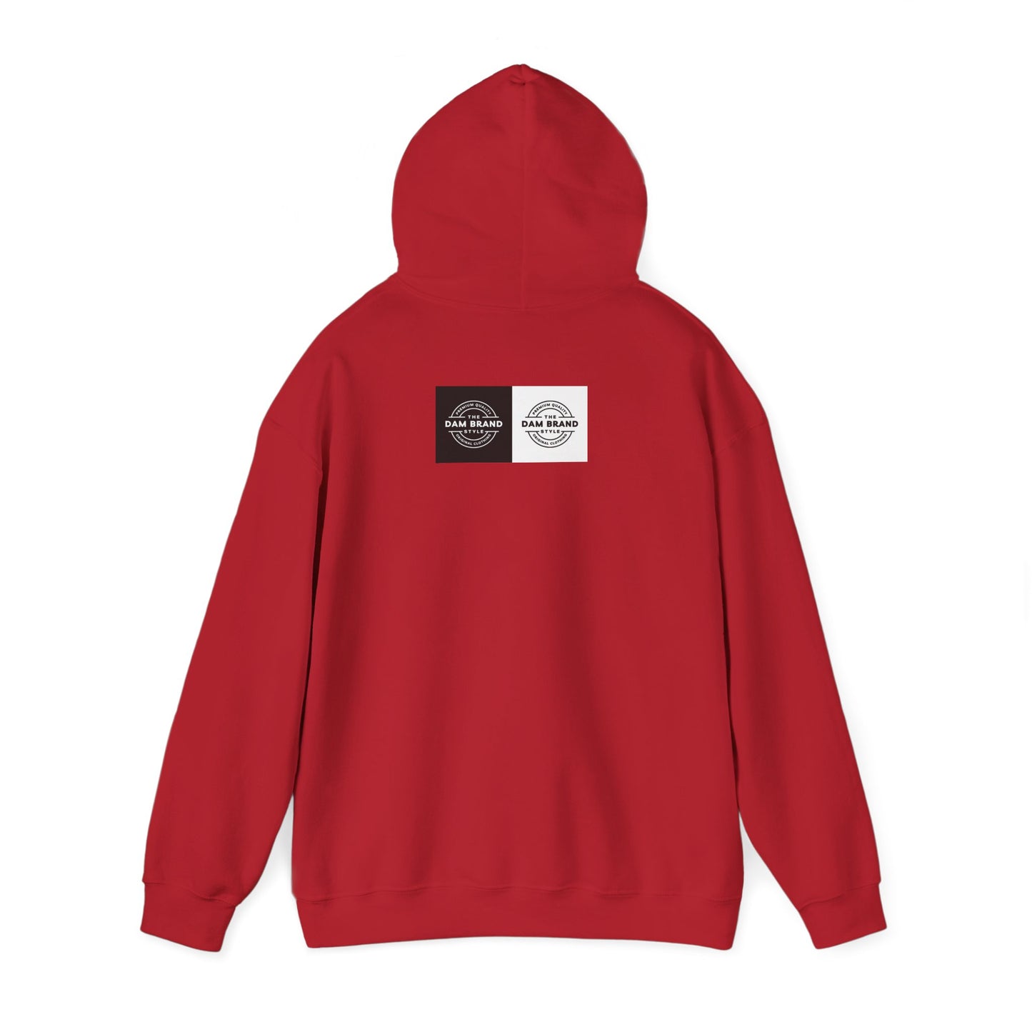 DAM BRAND® Ghost Hoodie