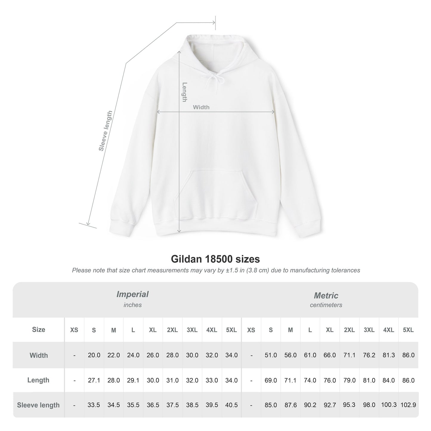 DAM BRAND® Ghost Hoodie