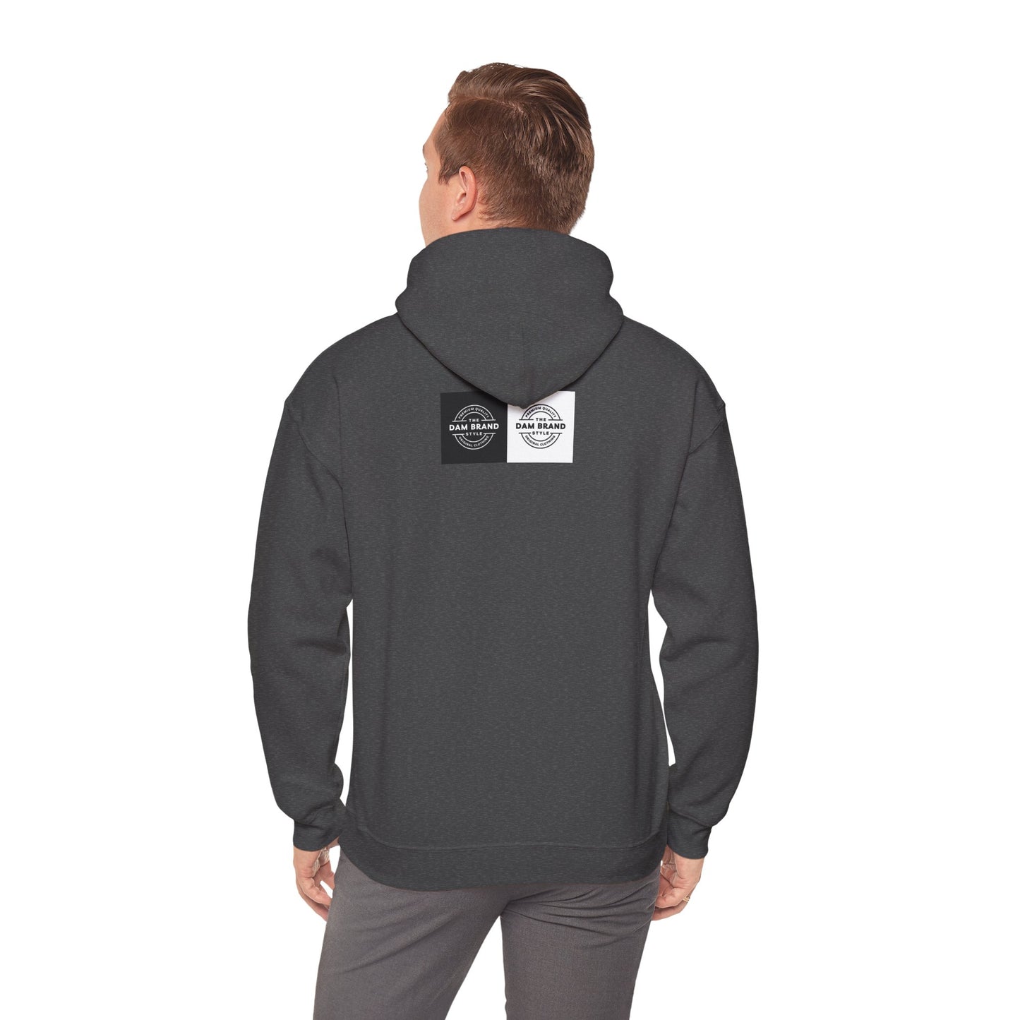 DAM BRAND® Ghost Hoodie