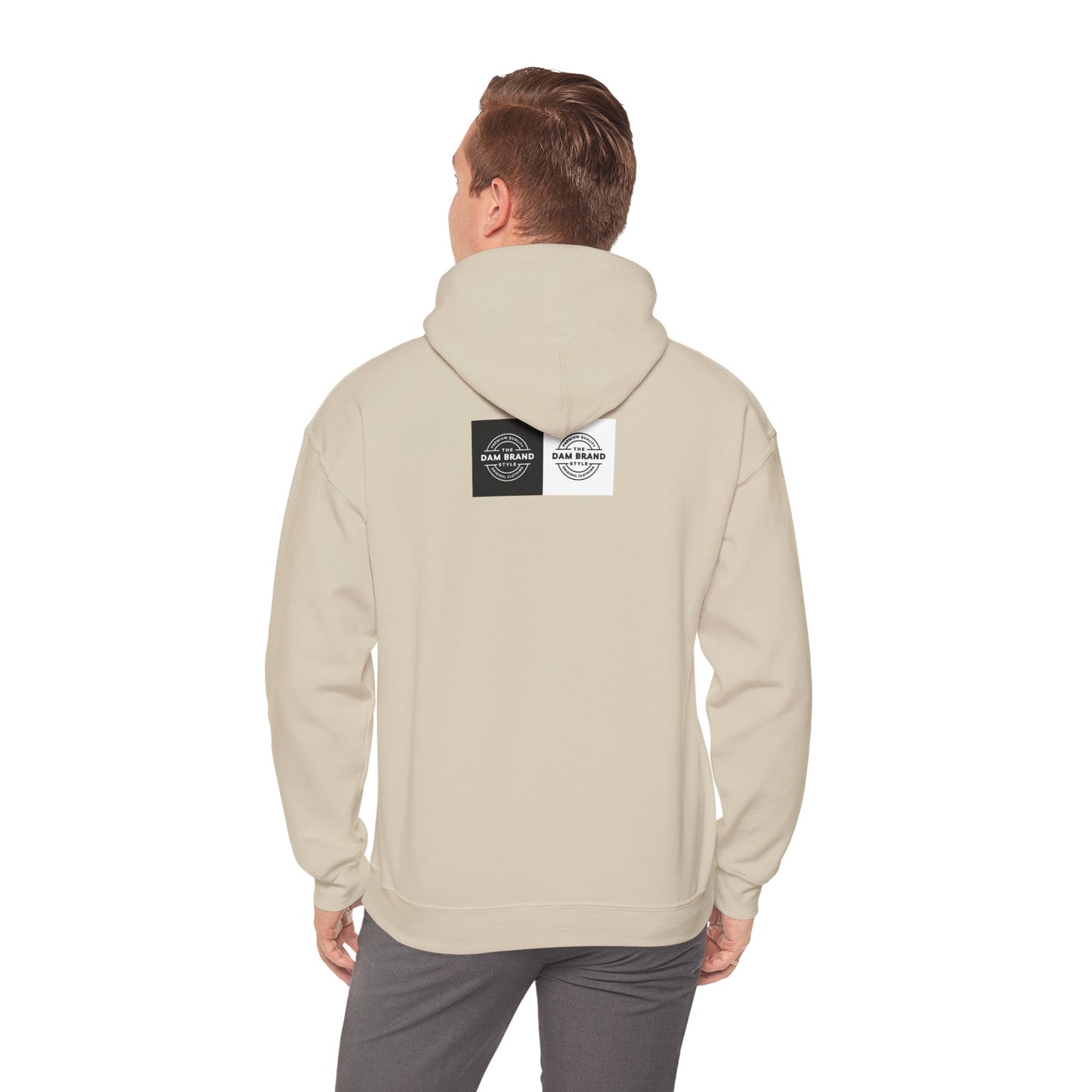 DAM BRAND® Ghost Hoodie