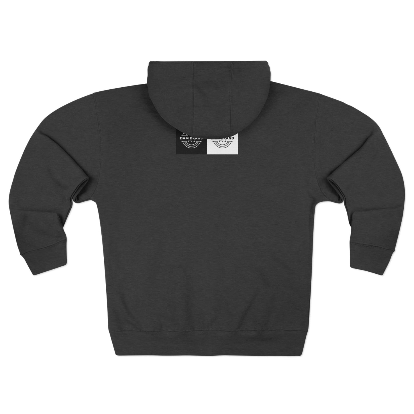 DAM BRAND® Hustle Mode Crown Hoodie
