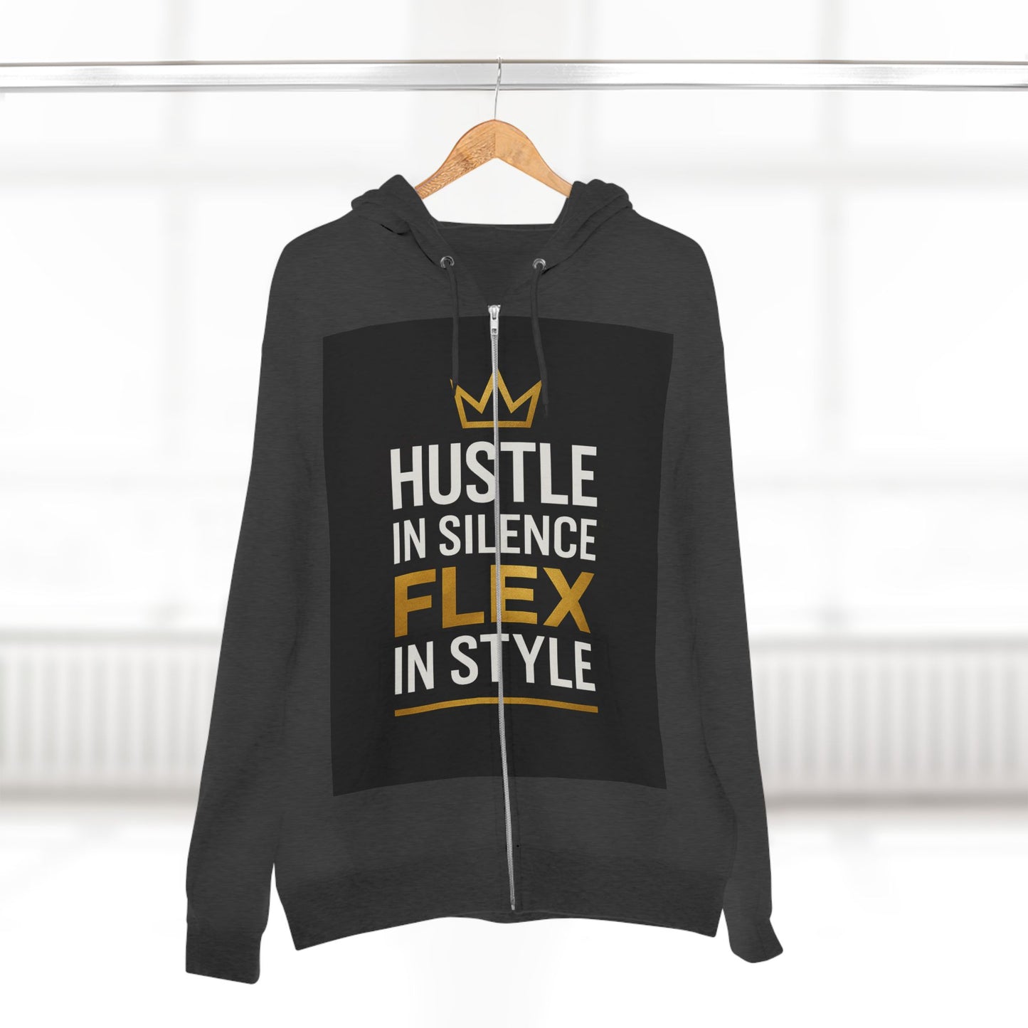 DAM BRAND® Hustle Mode Crown Hoodie