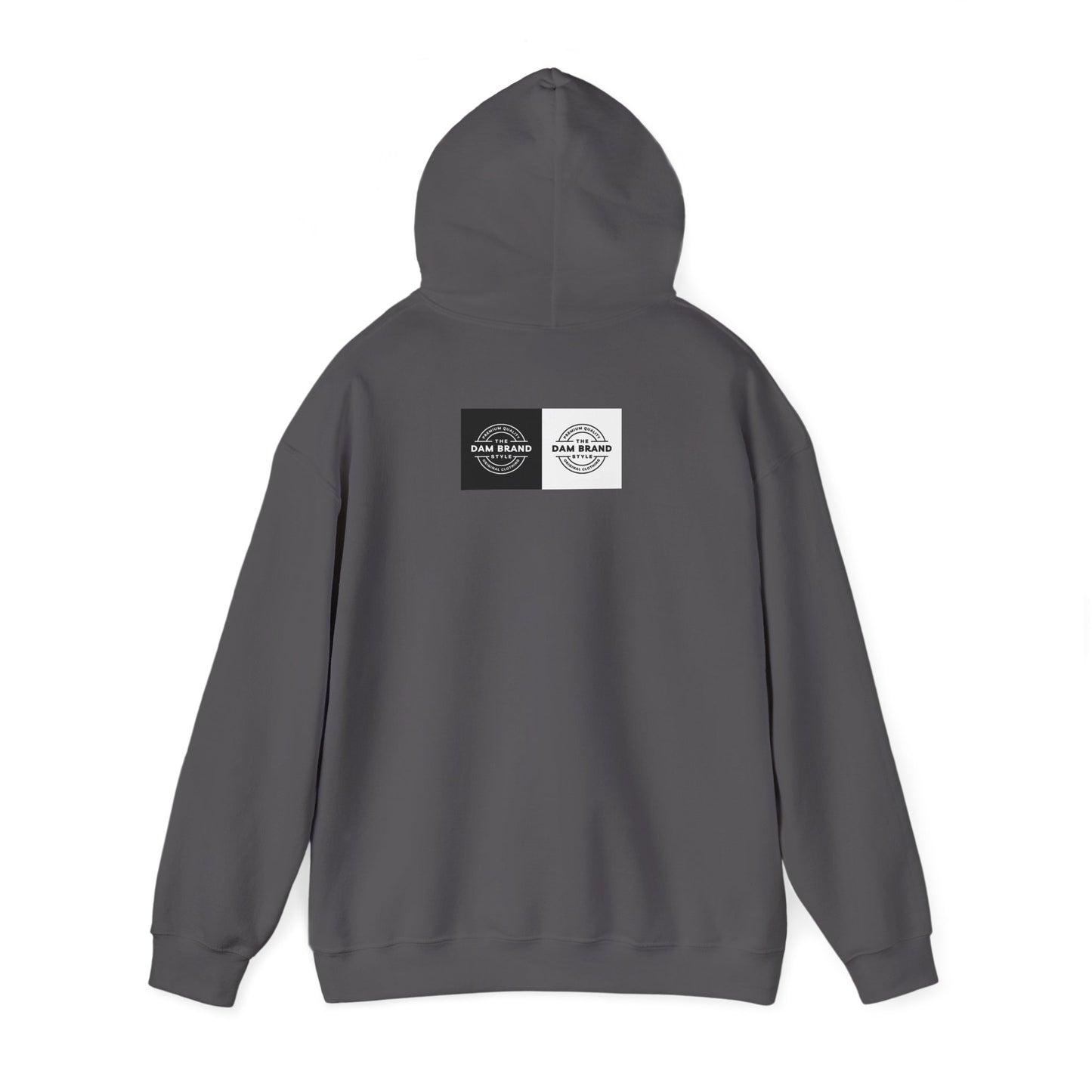 DAM BRAND® Ghost Hoodie