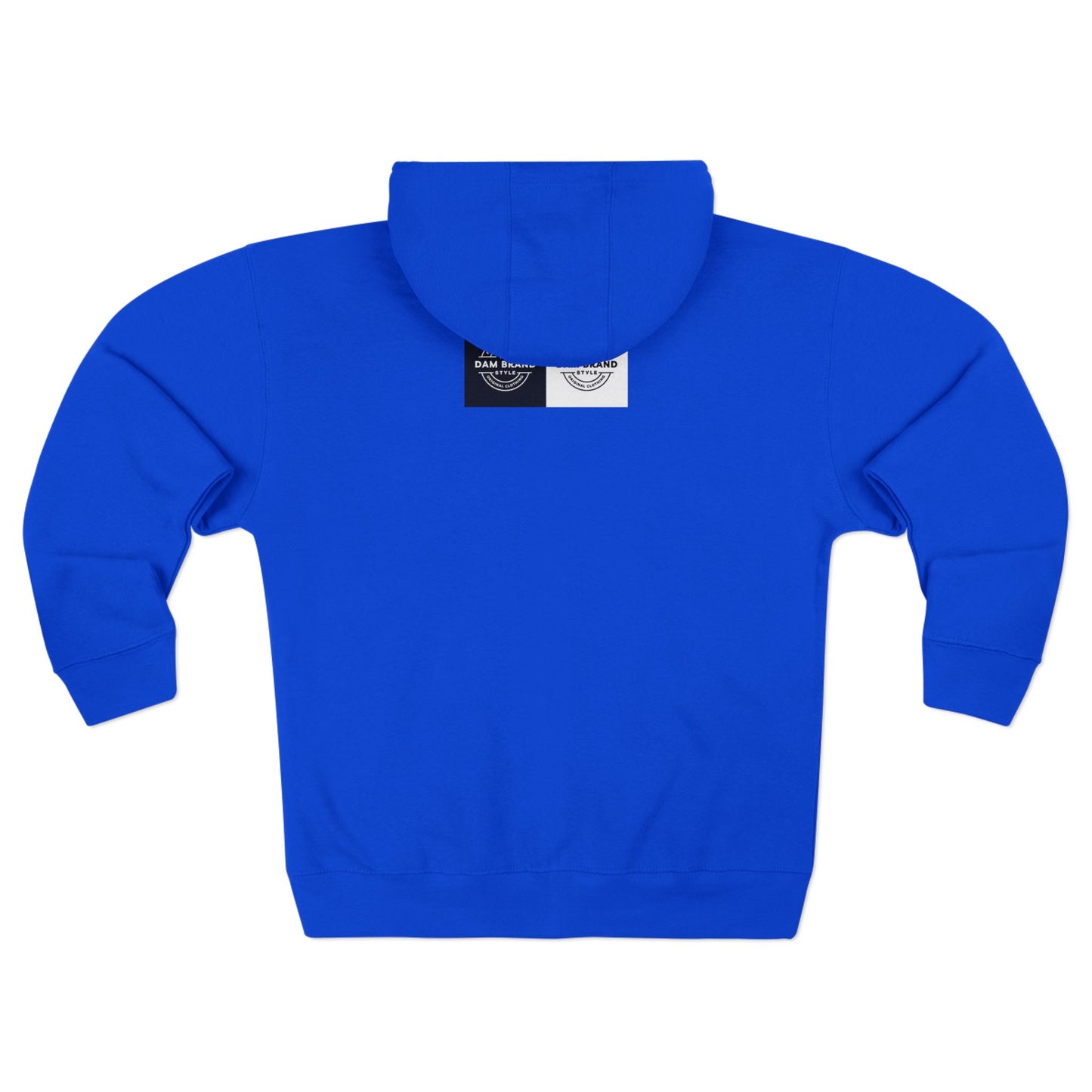 DAM BRAND® Hustle Mode Crown Hoodie
