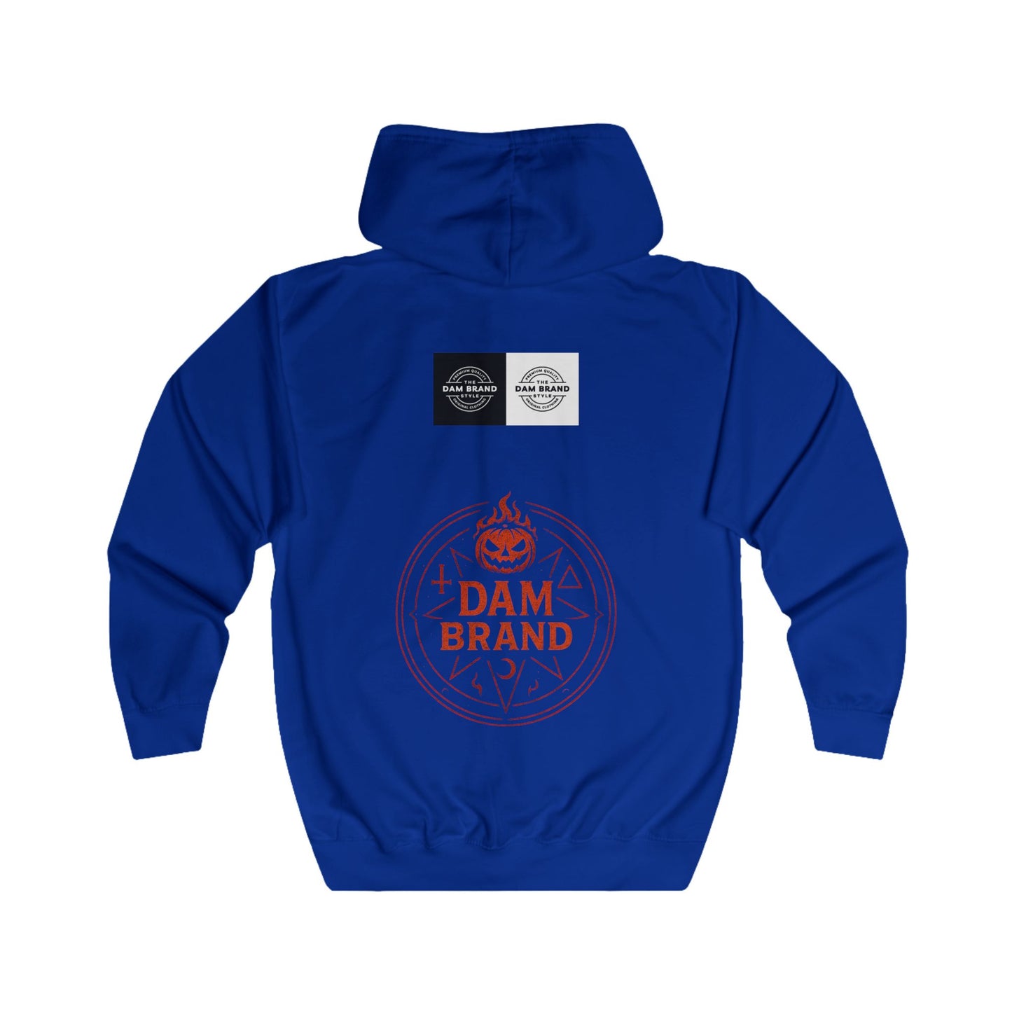 DAM BRAND® Gothic Graphic Halloween Hoodie
