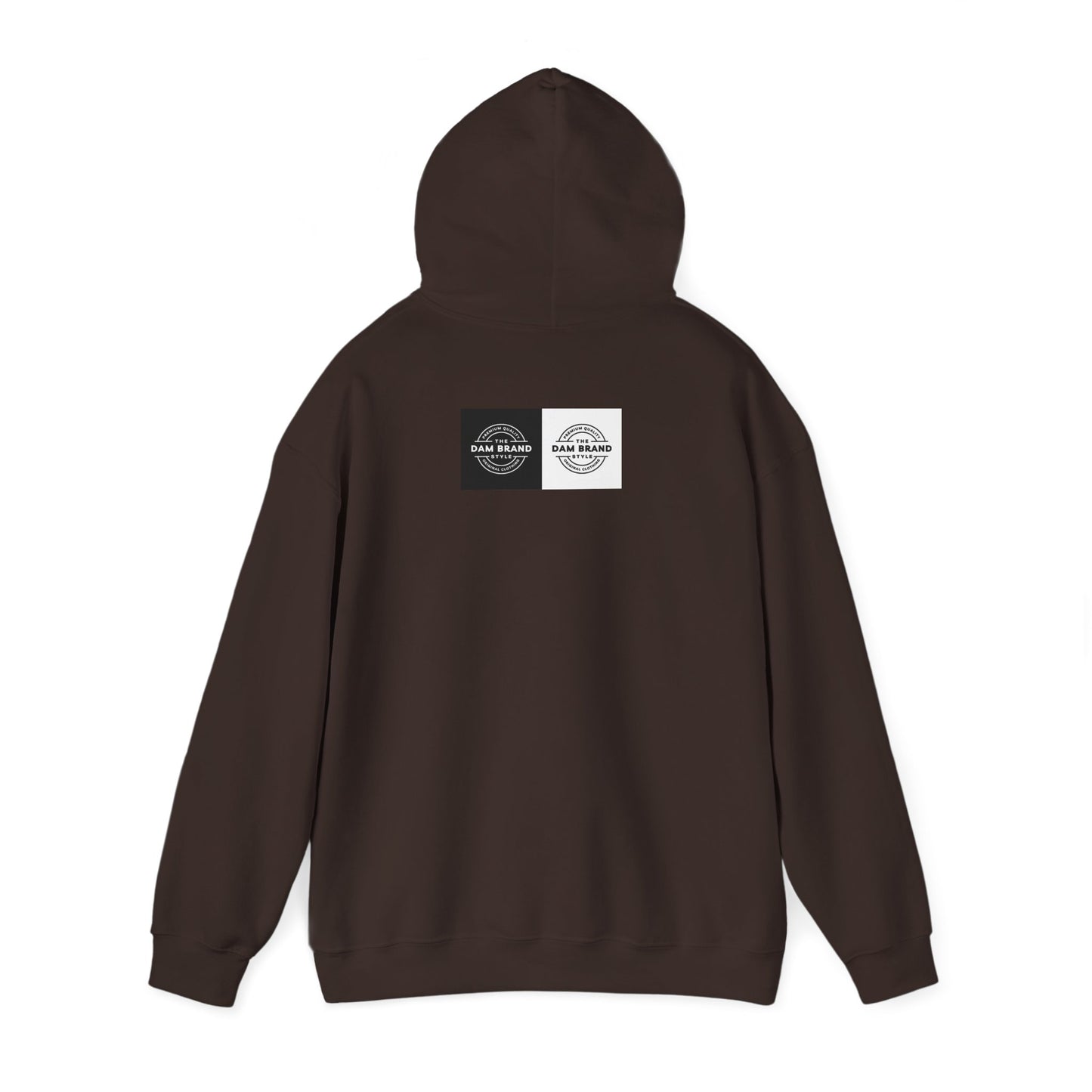 DAM BRAND® Ghost Hoodie