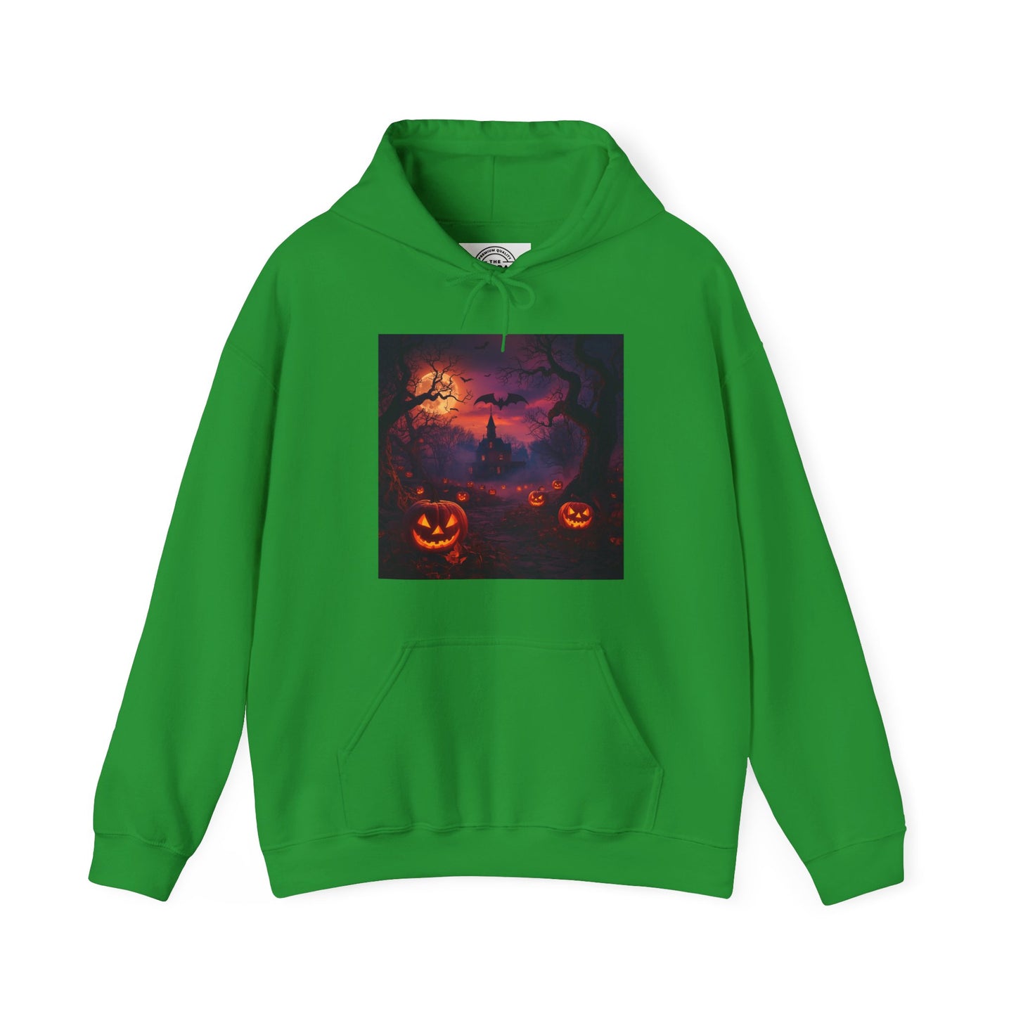 DAM BRAND® Haloween house hodie v.2
