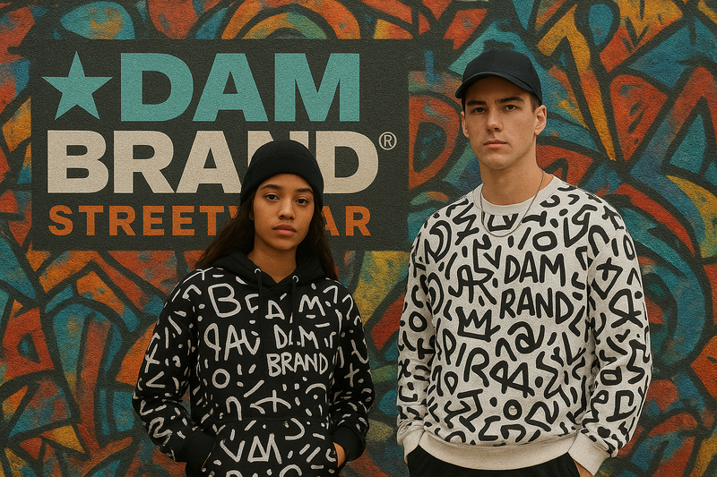 Welcome to DAM BRAND — The Streetwear You Can’t Miss