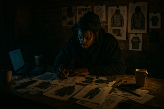 Built From Vision: How DAM BRAND® Is Redefining Streetwear, One Drop at a Time