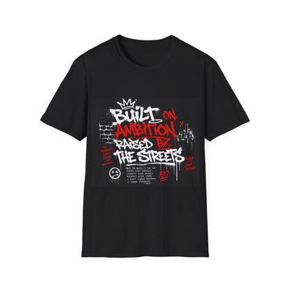 Built On Ambition™ Street Graffiti Tee