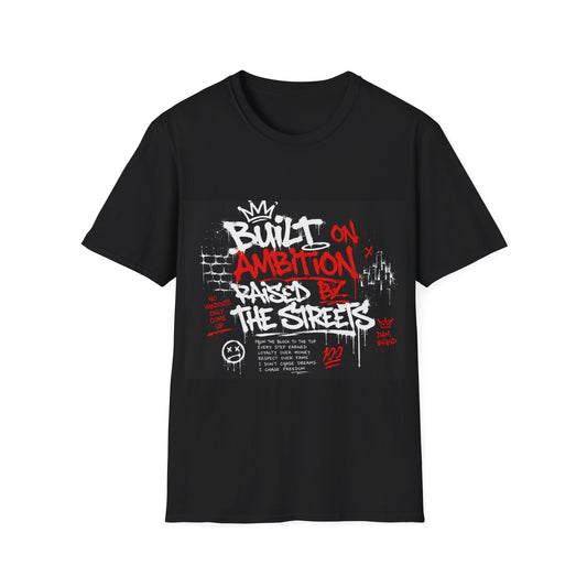 Built On Ambition™ Street Graffiti Tee