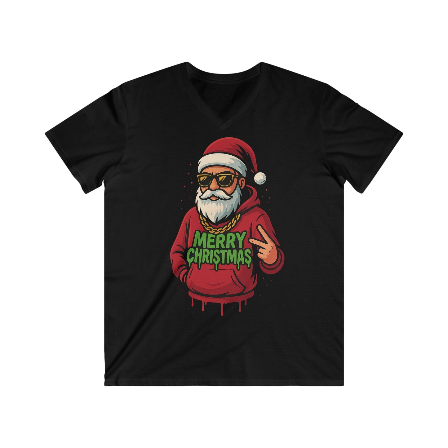 DAM BRAND® Unisex Christmas Drip Tee