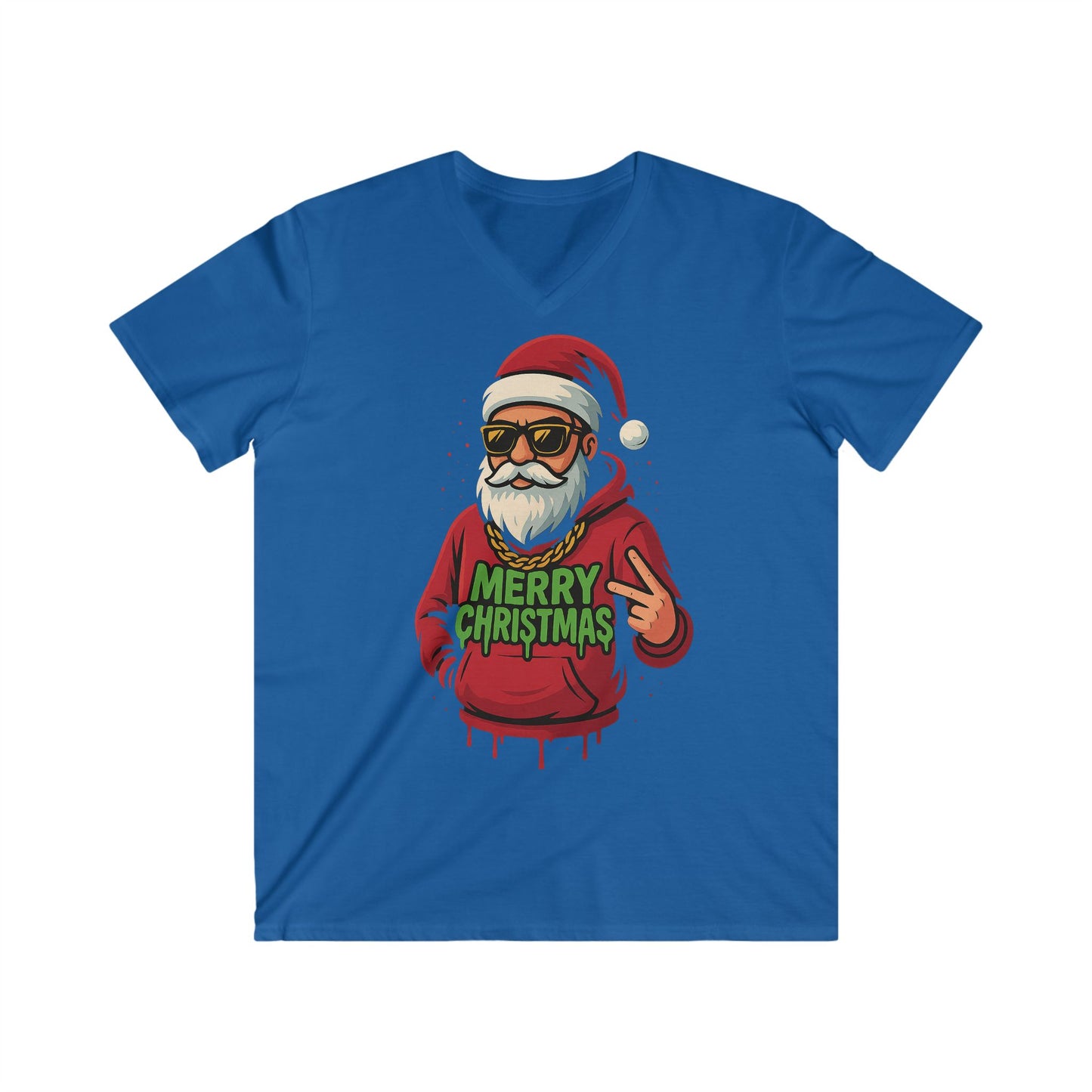 DAM BRAND® Unisex Christmas Drip Tee