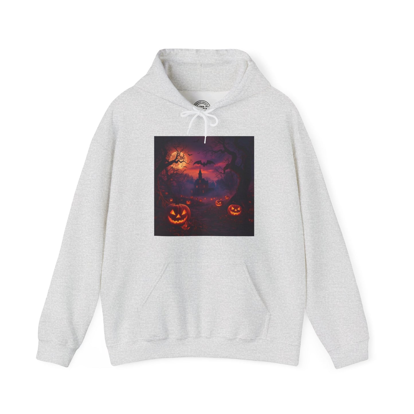 DAM BRAND® Haloween house hodie v.2