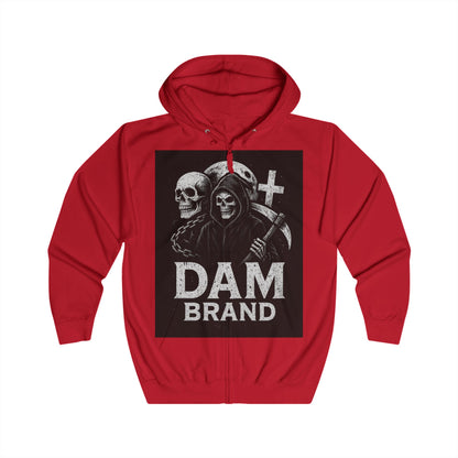 DAM BRAND®  Gothic Hoodie v.1