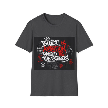 Built On Ambition™ Street Graffiti Tee