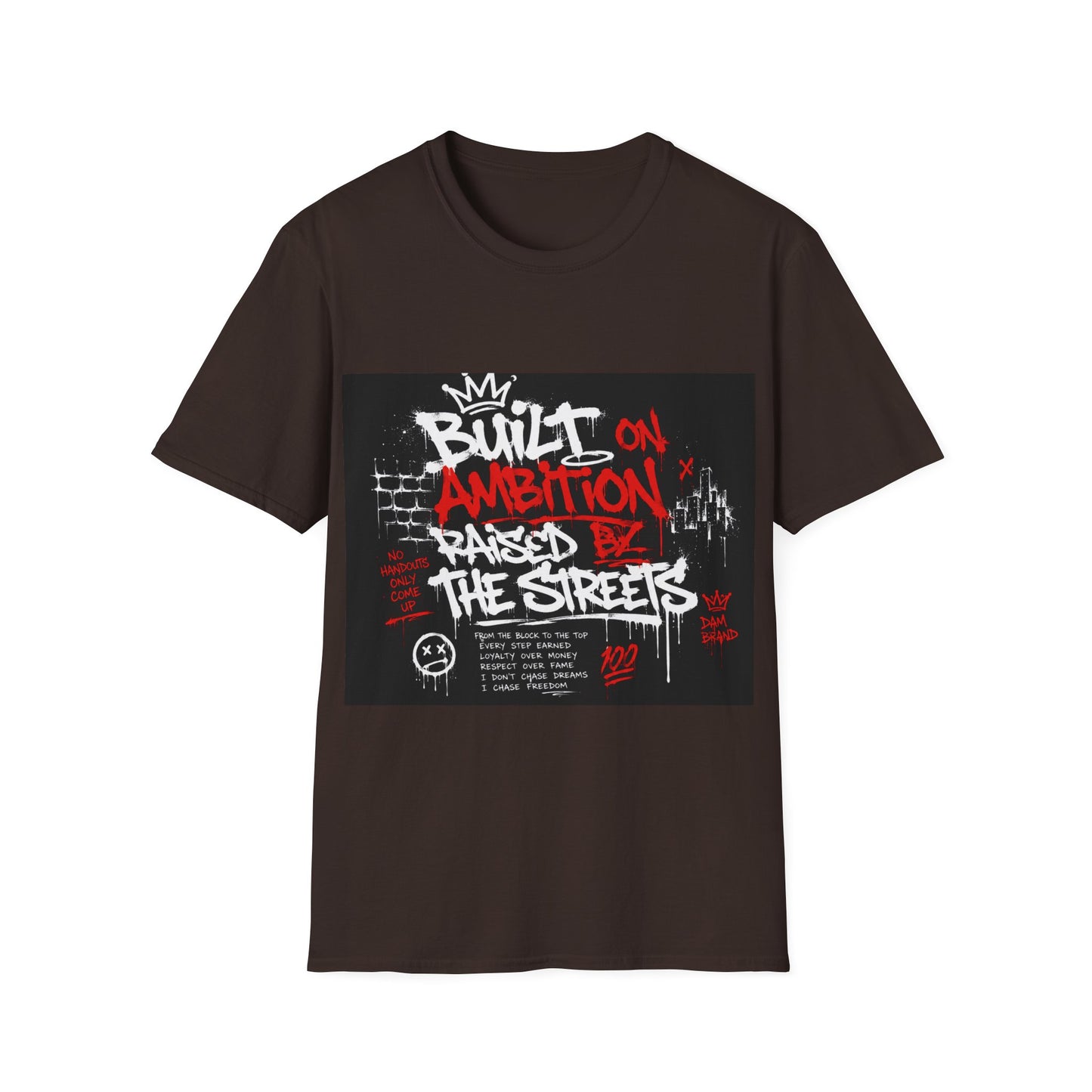 Built On Ambition™ Street Graffiti Tee