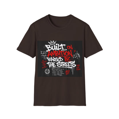 Built On Ambition™ Street Graffiti Tee