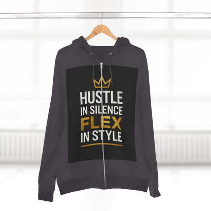 DAM BRAND®  Hustle Mode Crown Hoodie