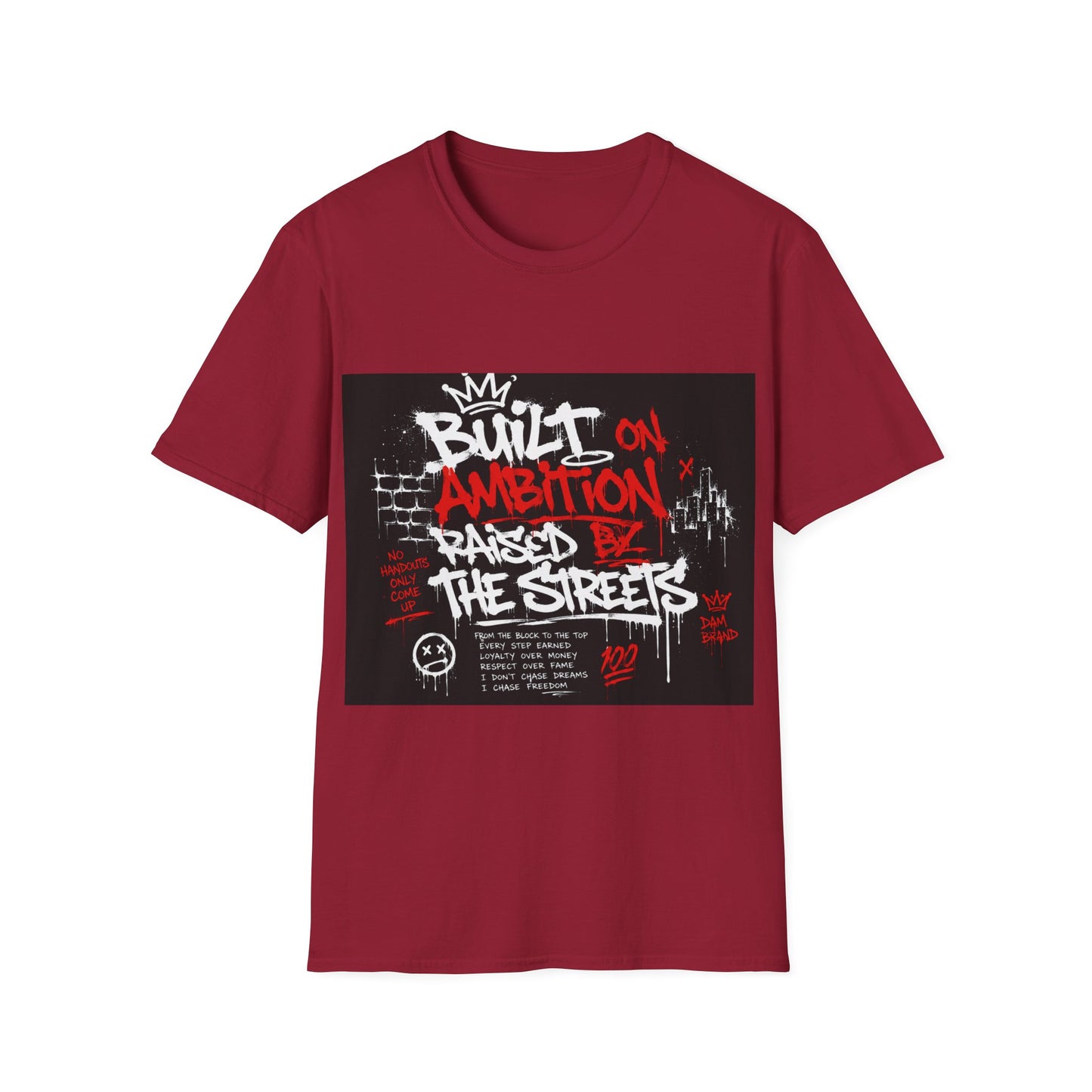 Built On Ambition™ Street Graffiti Tee