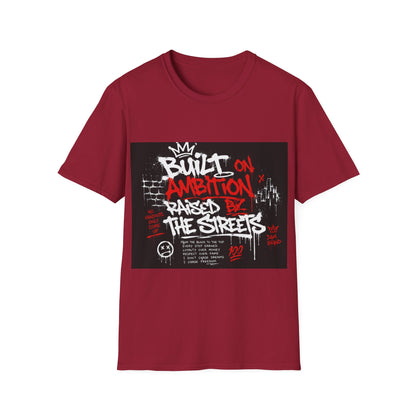 Built On Ambition™ Street Graffiti Tee