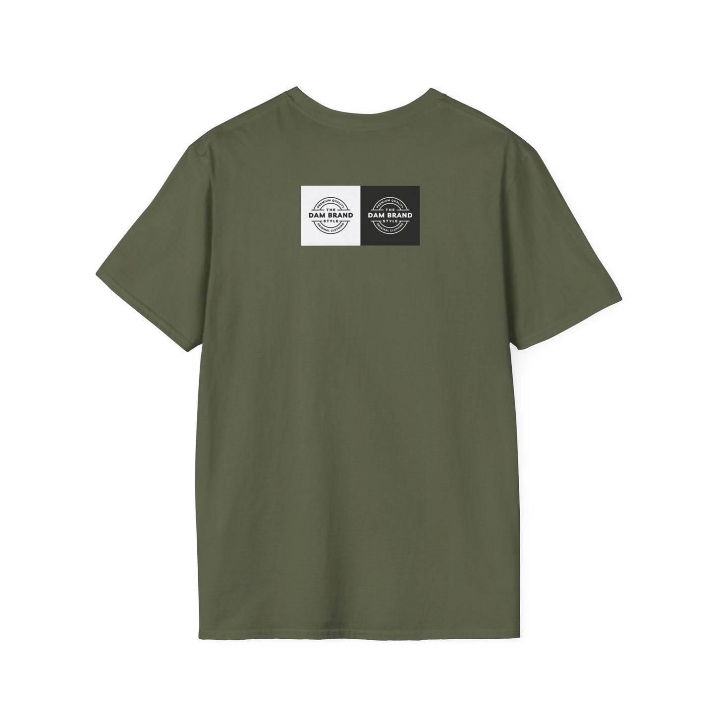 Built On Ambition™ Street Graffiti Tee