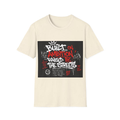 Built On Ambition™ Street Graffiti Tee