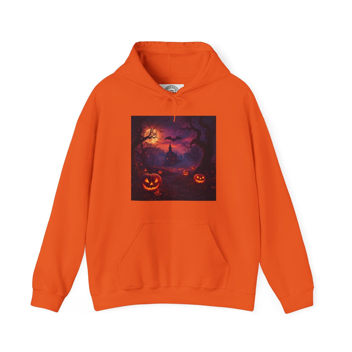 DAM BRAND® Haloween house hodie v.2