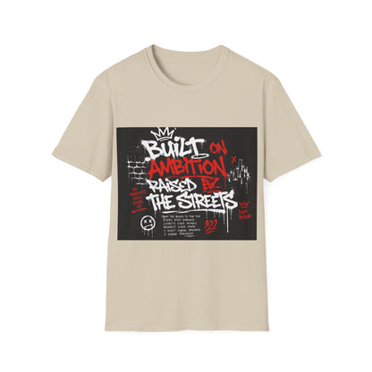 Built On Ambition™ Street Graffiti Tee