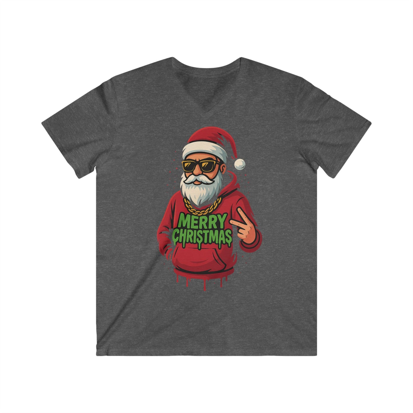 DAM BRAND® Unisex Christmas Drip Tee
