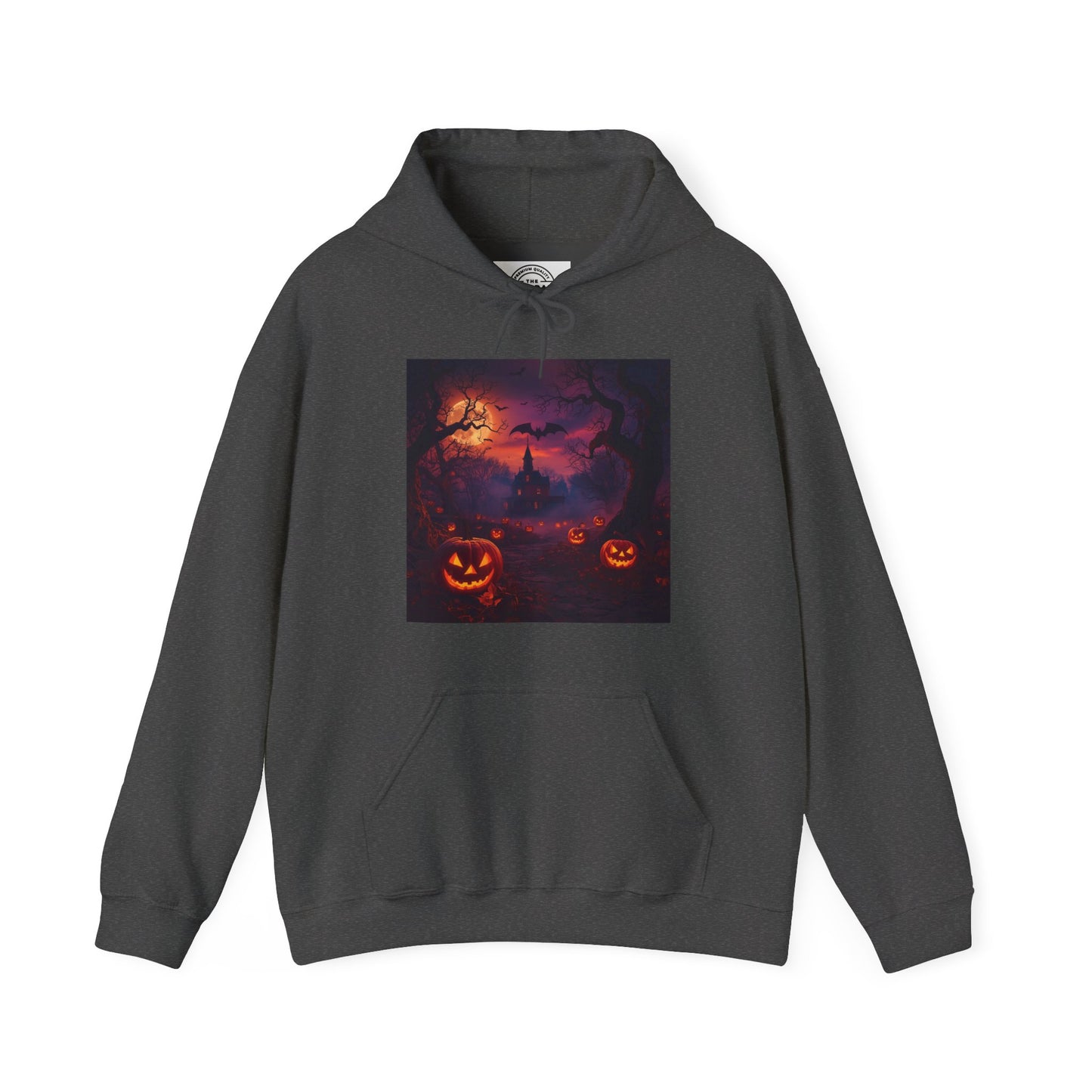 DAM BRAND® Haloween house hodie v.2