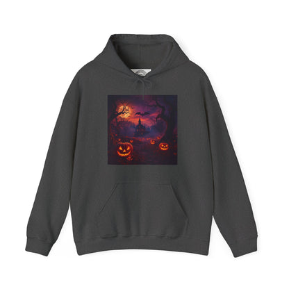 DAM BRAND® Haloween house hodie v.2