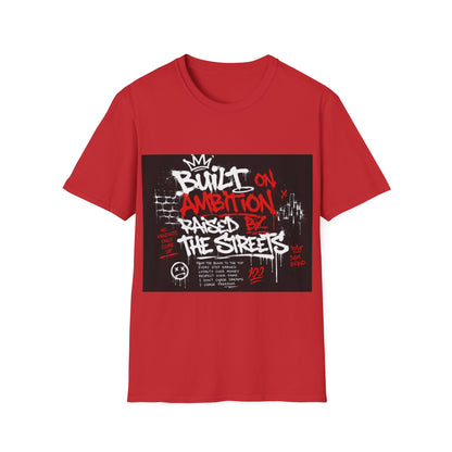 Built On Ambition™ Street Graffiti Tee