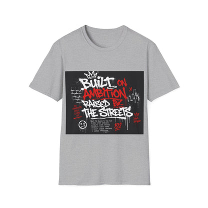 Built On Ambition™ Street Graffiti Tee