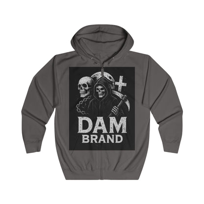 DAM BRAND®  Gothic Hoodie v.1