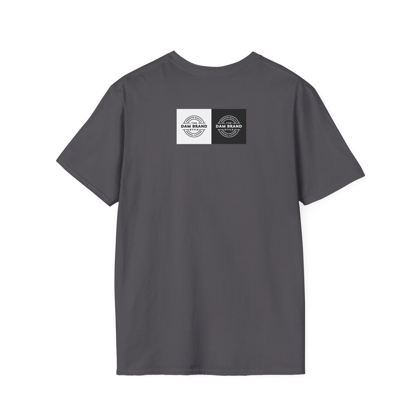 Built On Ambition™ Street Graffiti Tee