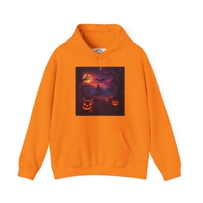 DAM BRAND® Haloween house hodie v.2