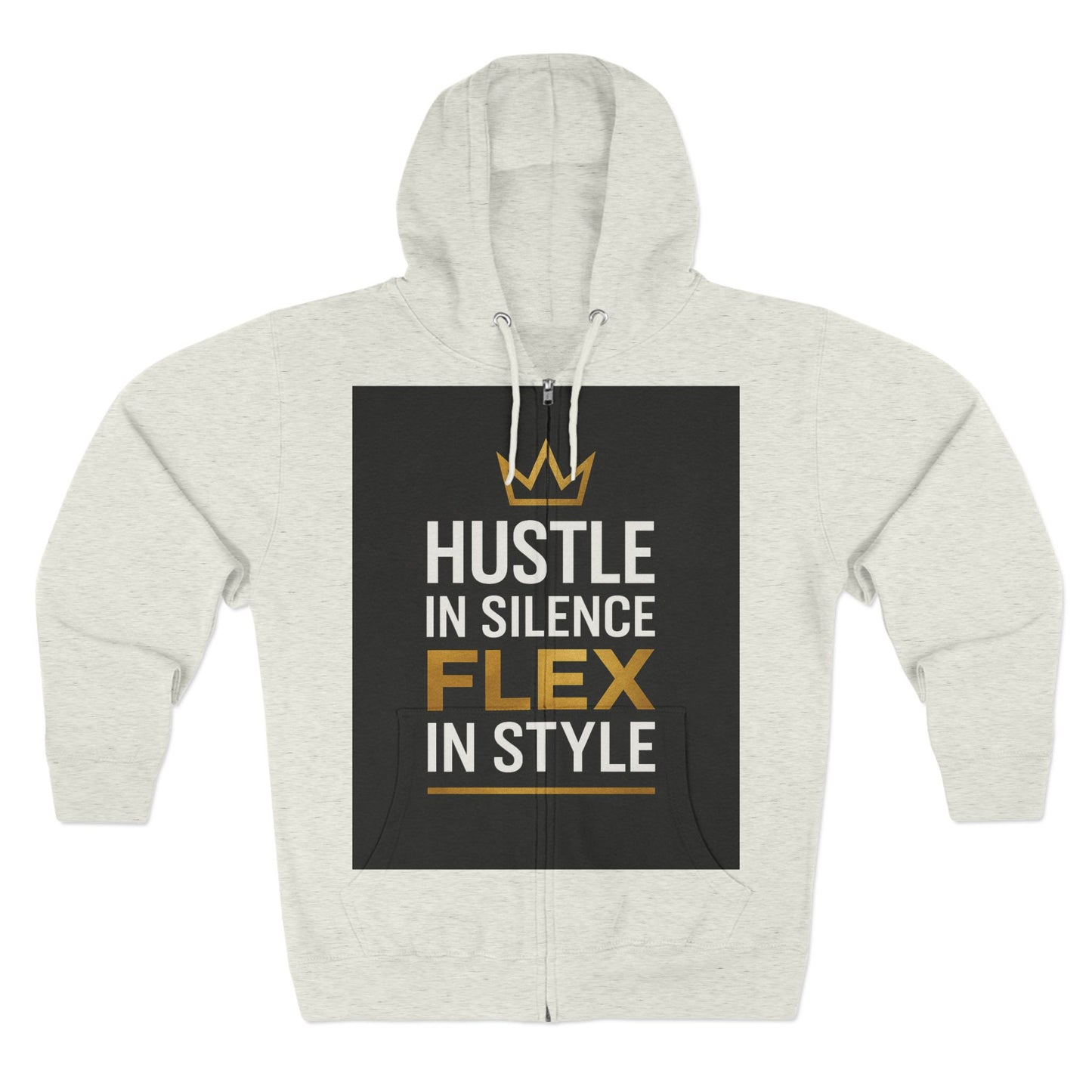 DAM BRAND®  Hustle Mode Crown Hoodie