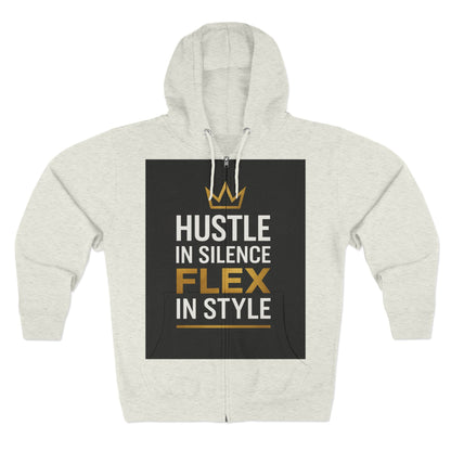 DAM BRAND®  Hustle Mode Crown Hoodie