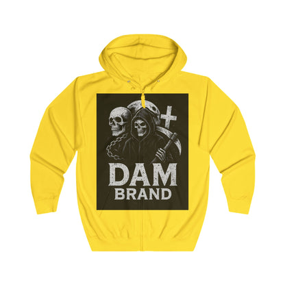 DAM BRAND®  Gothic Hoodie v.1