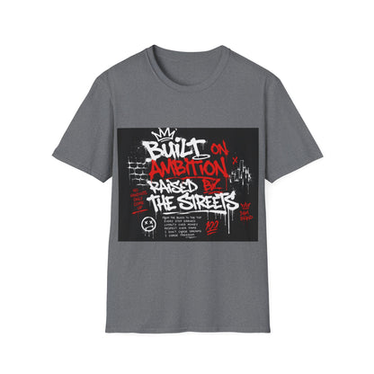 Built On Ambition™ Street Graffiti Tee