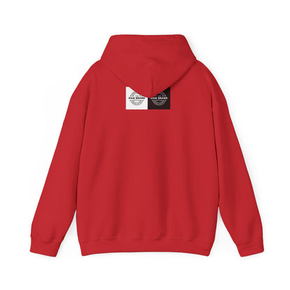 Motivational Hoodie - "Stay Focused, Move Silent, Win Loud" Graphic Sweatshirt