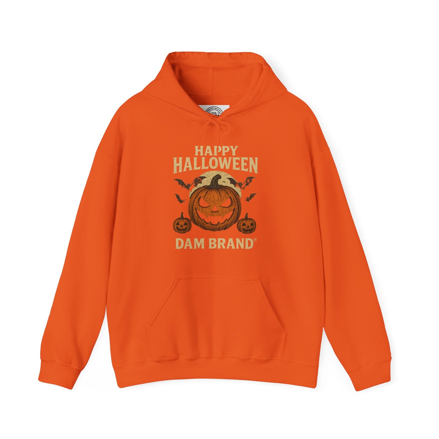DAM BRAND® Halloween Hoodie