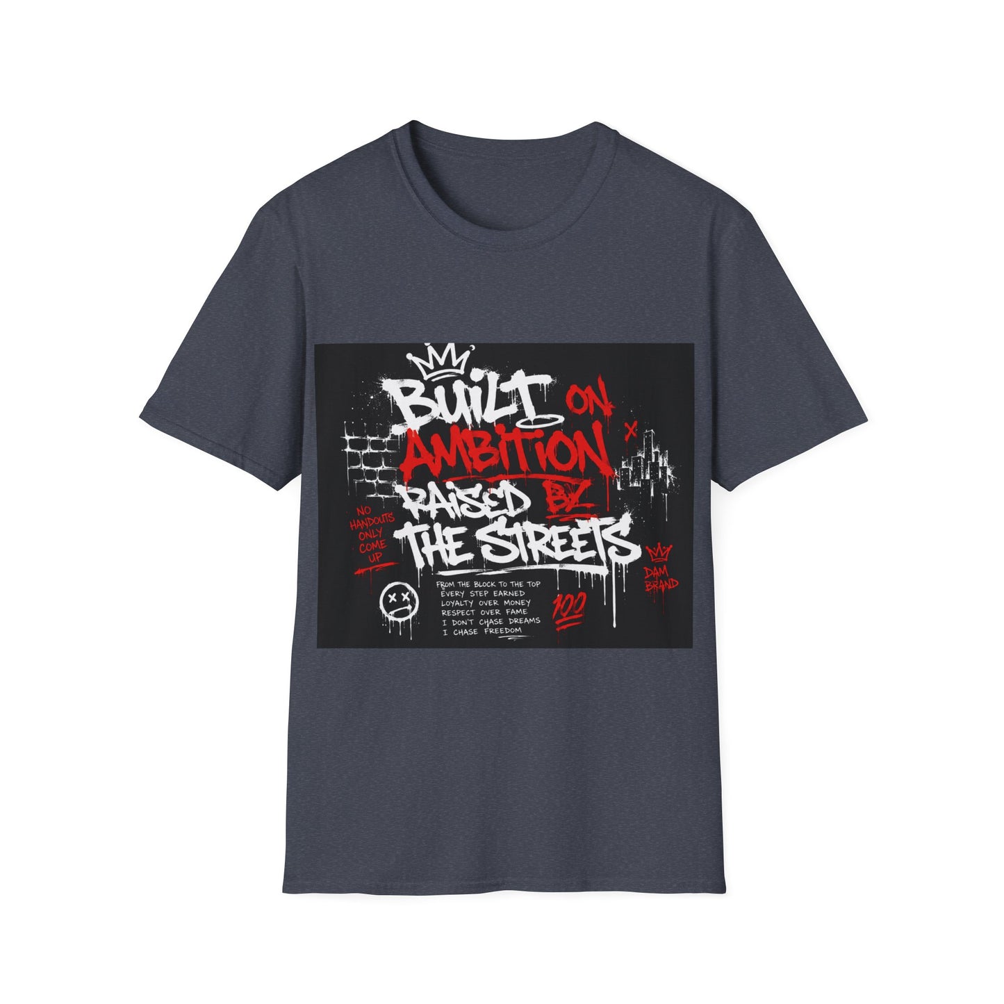 Built On Ambition™ Street Graffiti Tee