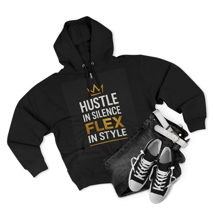 DAM BRAND®  Hustle Mode Crown Hoodie
